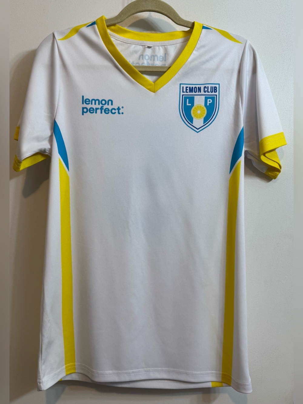 Lemon Perfect Soccer Jersey S